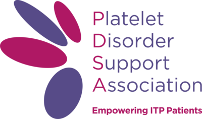 Platelet Disorder Support Association Logo PNG Vector