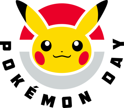 Pokémon Day Logo PNG Vector