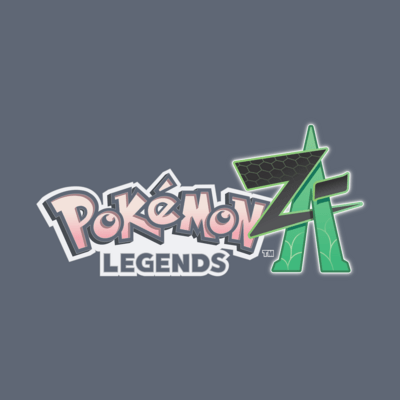 Pokémon Legends: Z-A Logo PNG Vector