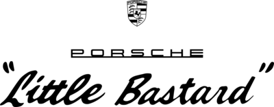 Porsche Little Bastard Logo PNG Vector