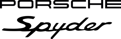 Porsche - Spyder Logo PNG Vector