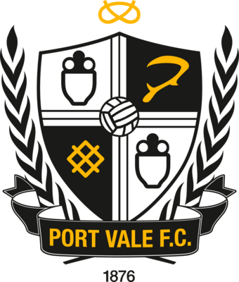 Port Vale FC Logo PNG Vector
