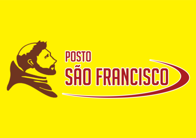 POSTO SÃO FRANCISCO DE ALTO LONGÁ-PI Logo PNG Vector