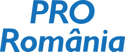PRO Romania Logo PNG Vector