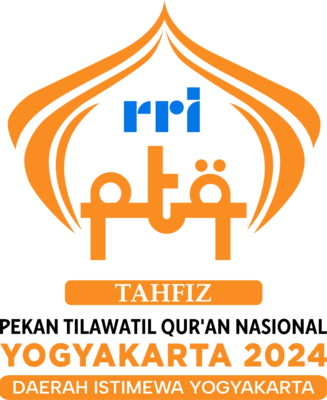 PTQ Nasional Tahfiz RRI (2024) Logo PNG Vector