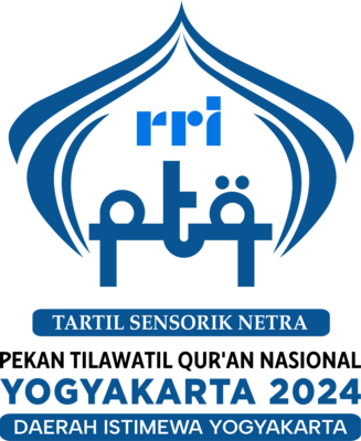 PTQ Nasional Tartil RRI (2024) Logo PNG Vector