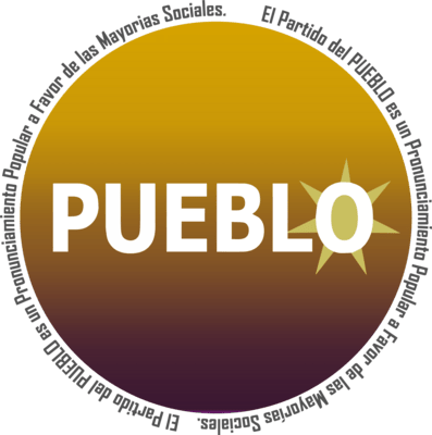 Pueblo Party Logo PNG Vector