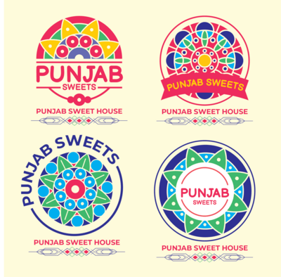 Punjab Sweets Logo PNG Vector