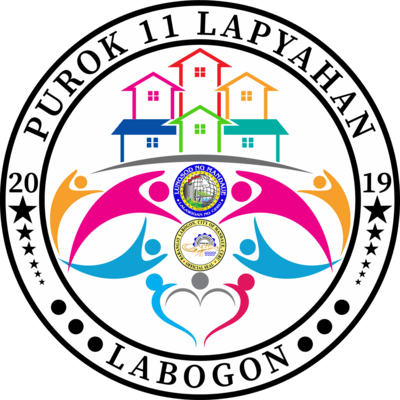 Purok 1 Lapyahan Labogon Mandaue City Cebu Logo PNG Vector