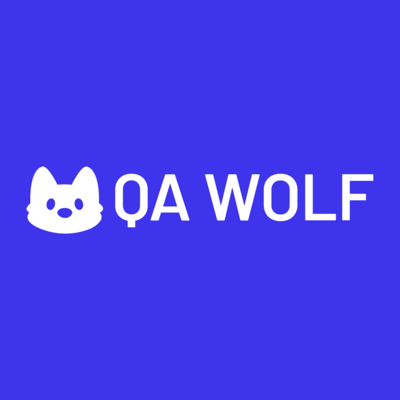 QA Wolf Logo PNG Vector