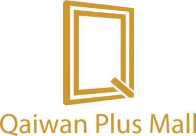 Qaiwan Plus Mall Logo PNG Vector