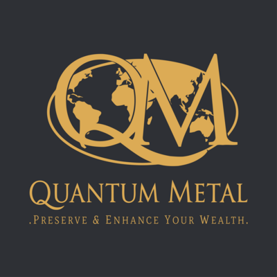 Quantum Metal Logo PNG Vector