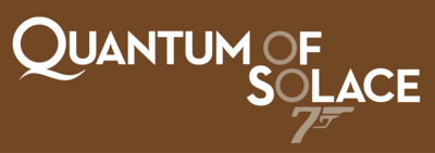 Quantum of Solace Logo PNG Vector