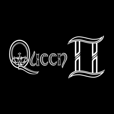 Queen II Album Queen Logo PNG Vector