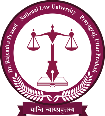 Rajendra Prasad National Law University Prayagraj Logo PNG Vector