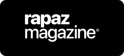 rapaz magazine® - typography Logo PNG Vector