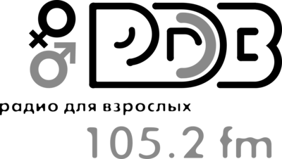 RDV Radio Dlya Vzroslykh 105.2 FM Logo PNG Vector