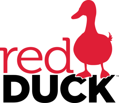 Red Duck Foods Logo PNG Vector