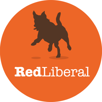 Red Liberal Logo PNG Vector