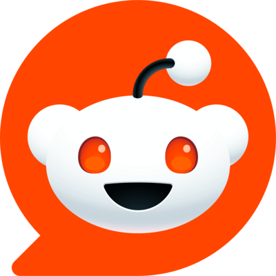 Reddit Logo PNG Vector