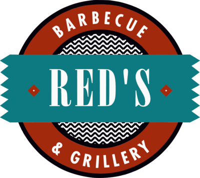 Red's Barbecue & Grillery Logo PNG Vector