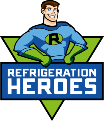 Refrigeration Heroes Logo PNG Vector