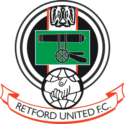Retford United FC Logo PNG Vector