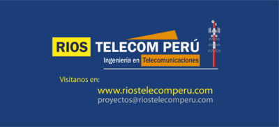 Rios Telecom Perú Logo PNG Vector
