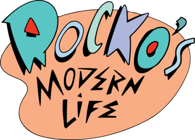 Rocko's Modern Life Logo PNG Vector
