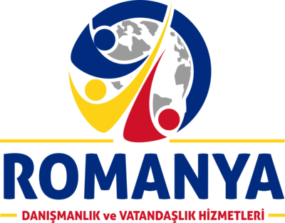 Romanya Danışmanlık Ve Vatandaşlık Hizmetleri Logo PNG Vector