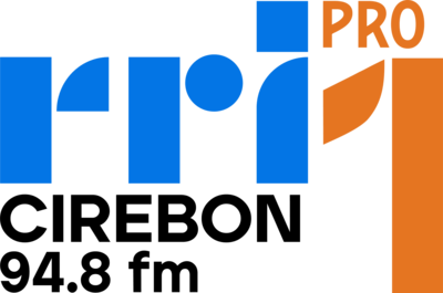 RRI Pro 1 Cirebon Logo PNG Vector