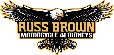 Russ Brown Motorcycle Attorneys Logo PNG Vector