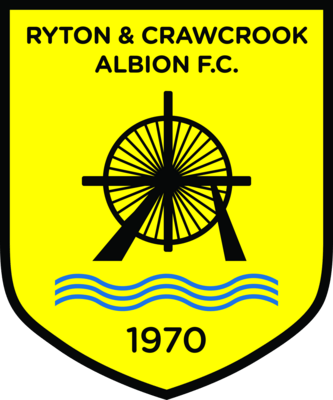 Ryton & Crawcrook Albion FC Logo PNG Vector