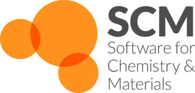 SCM Software for Chemistry Materials Logo PNG Vector