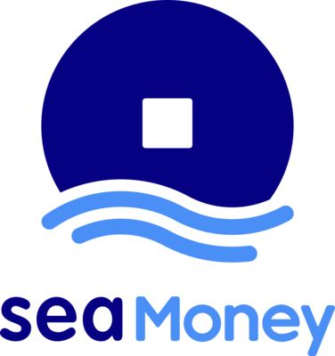 SeaMoney Logo PNG Vector