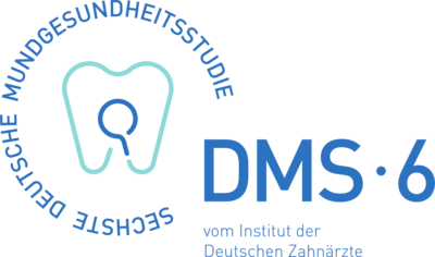 Sechste Deutsche Mundgesundheitsstudie (DMS 6) Logo PNG Vector
