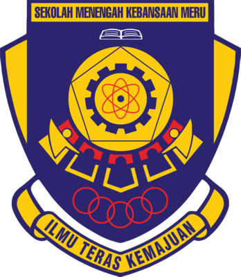 Sekolah Menengah Kebangsaan Meru Logo PNG Vector