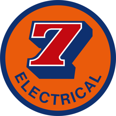 Seven Electrical Logo PNG Vector
