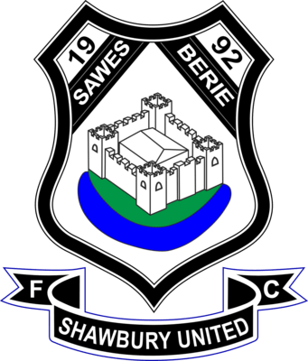 Shawbury United FC Logo PNG Vector