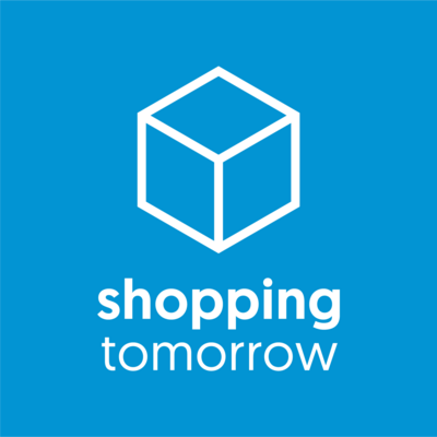 Shopping tomorrow Logo PNG Vector