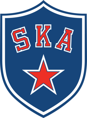 SKA Ice Hockey Club Logo PNG Vector