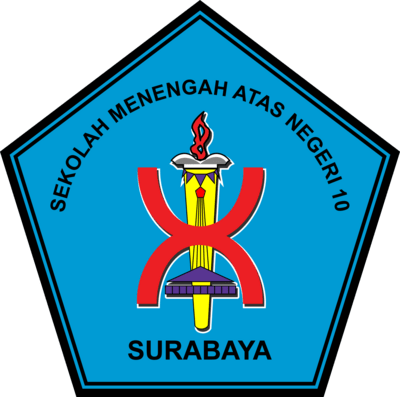 SMAN 10 Surabaya Logo PNG Vector