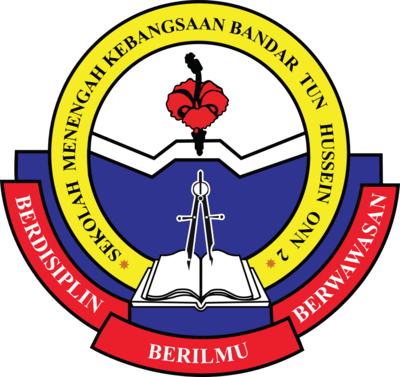 SMK Bandar Tun Hussein Onn 2 Logo PNG Vector