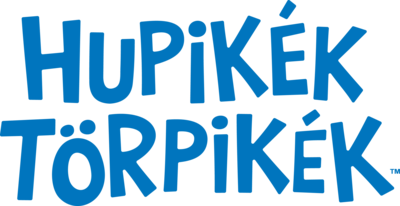 Smurf Hungarian (Hupikék törpikék) Logo PNG Vector