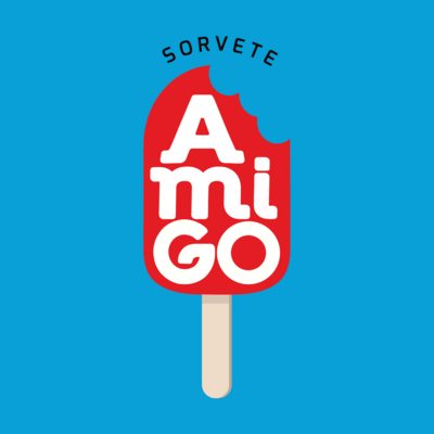 Sorvete Amigo Logo PNG Vector