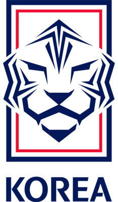 South Korea National Football Team Logo PNG Vector