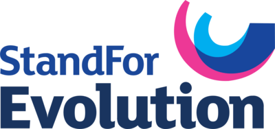 Stand for Evolution Logo PNG Vector