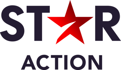 Star Action Logo PNG Vector
