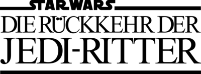 Star Wars - Die Rückkehr der Jedi-Ritter Logo PNG Vector