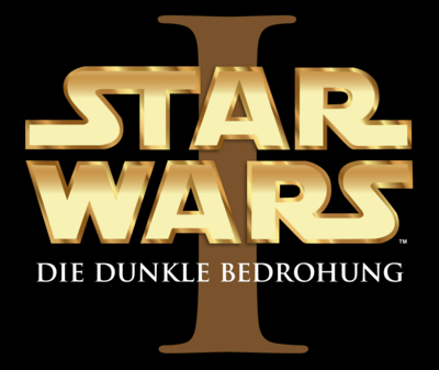 Star Wars - Episode 1 - Die dunkle Bedrohung Logo PNG Vector